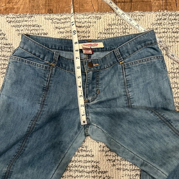 Abercrombie & Fitch Vintage 2000’s Y2K Low-Rise Jeans - Picture 4 of 11